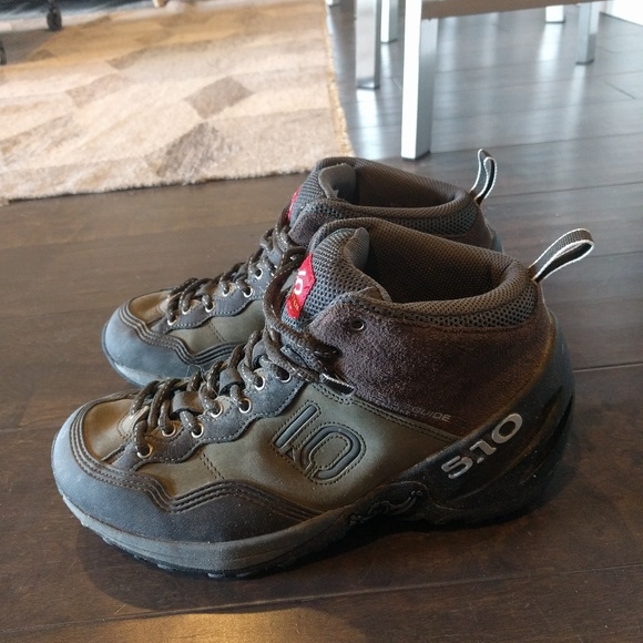 Five Ten Hiking Boots (made by Adidas) Five Ten Hiking Boots (made by Adidas)